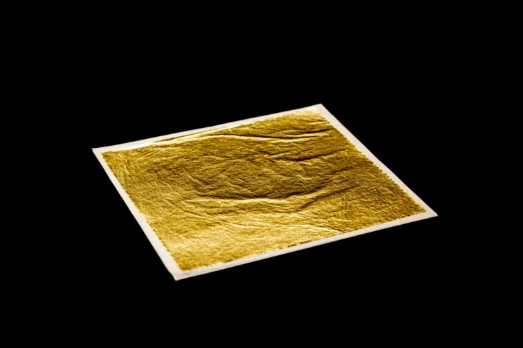 純金箔　24K　断切1